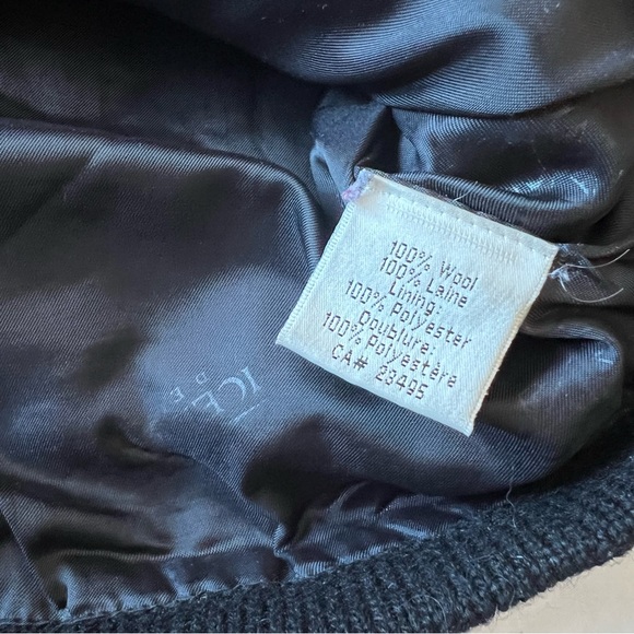 vintage icelandic wool cardigan coat - Picture 12 of 14